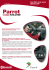Parrot CK3000 EVOLUTION_It_28nov06:Mise en page 1