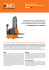 L`elevatore con operatore in accompagnamento versatile