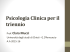 Lezioni Psicologia Clinica per il TR