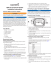 GSD 24 Transducer Adapter Installation Instructions