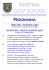 Programma School - La Pinetina Golf Club