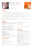 il mio cv - Bruno Migliaretti