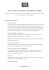 “Serve sempre” Check-list : cosa mettere in valigia