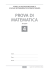 PROVA DI MATEMATICA