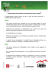DISCIPLINARE DEI PRODOTTI DEI MERCATI DELLA TERRA &reg; &Egrave;
