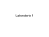Lucidi di Laboratorio