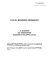 proposta local business manager