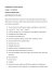 PROGRAMMA INGLESE 2016 SECONDA TUR 2016