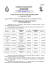 Determinazione SETTORE SEGRETERIA n. 2 del 20.01.2015
