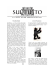N. 13 ± Anno XIV ± Marzo 2008 ± Pubblicazione riservata ai soli
