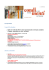 Il programma - Vita Low Cost
