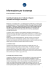Informazione per la stampa