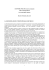 Note Integrative delle lezioni N.4