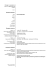 FORMATO EUROPEO PER IL CURRICULUM VITAE Nome Indirizzo