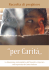Per carità - Caritas Italiana