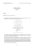 Verifica di Fisica - Istituto Romano Bruni