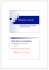 Efficienza: esempi - Dipartimento di Informatica