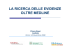 la ricerca delle evidenze oltre medline - CCM