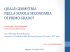 quale geometria nella scuola secondaria di primo grado? - UMI-CIIM