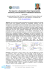The Quest for a Sustainable Polar Organometallic - ISCC11