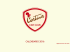 CALENDARIO 2016 - Cortina Car Club