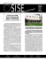 Sise Newsletter n. 34
