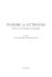 tradurre la letteratura - Casa editrice Le Lettere