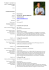 Curriculum vitae - Comune di Minerbio