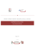 osservatorio turistico regionale della liguria rapporto annuale 2011