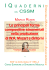 Le principali forme compositive strumentali nella produzione di W.A.