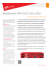 WatchGuard® XTM 1520, 1525 e 2520 Foglio dati