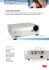 Proiettore Digitale 3M DX70i Caratteristiche
