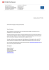 Lettera di raccomandazione per MLTS