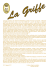 La Griffe - Editoriali