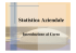 Statistica Aziendale - ASSOCIAZIONE ETABETAGAMMA