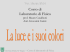 La luce e i suoi colori
