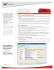 datasheet - Kinetic Solutions