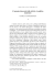 L`aumento dei prezzi delle attività e la politica monetaria 1