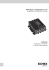 Manuale per il collegamento e l`uso Installation and