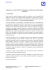 Informativa ai sensi dell`Articolo 15 del