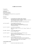 curriculum vitae - Università della Svizzera italiana