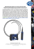 Videoendoscopio wireless con monitor LCD PCE-VE 500