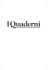 Quaderni - Premio Ischia