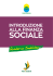 Introduzione alla Finanza Sociale