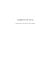 curriculum vitae