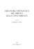 DIZIONARIO SISTEMATICO DEL DIRITTO DELLA CONCORRENZA