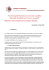 Testo dell`intervento del prof. Cantelmi