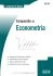 Econometria