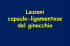 Lassità rotatorie - Clinica Ortopedica