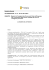 DETERMINAZIONE N. DT - 943 del 20/12/2016 OGGETTO : Elezioni
